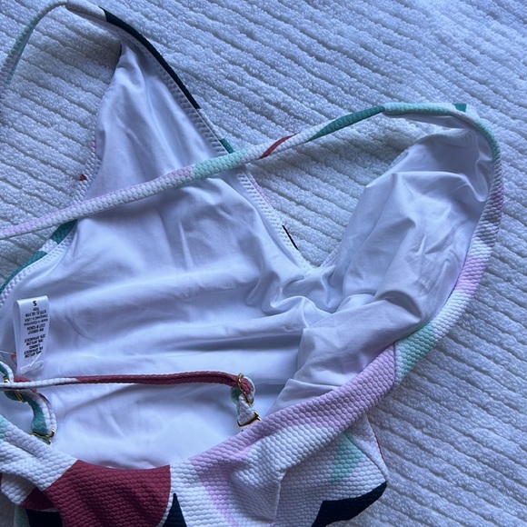 NWT B.SWIM lawless one piece in Museo multi size small - Picture 11 of 12